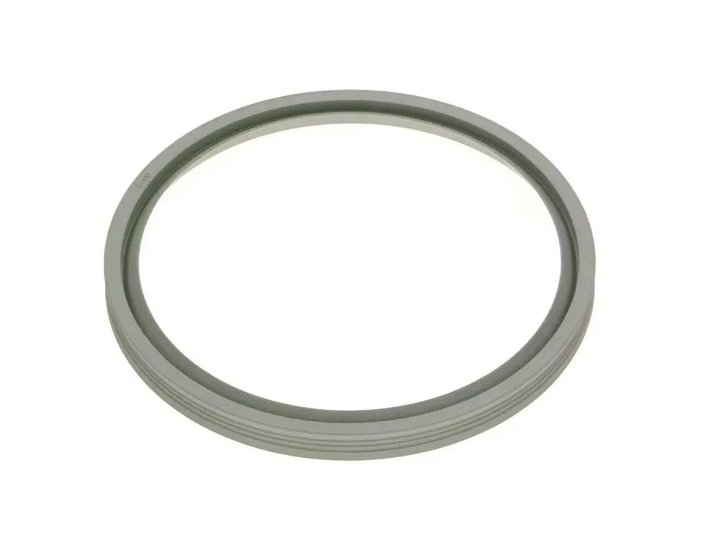 BOSCH Dichtung in Form eines geschlossenen Rings mit glatter Oberfläche, geeignet zur Abdichtung in technischen Anwendungen.